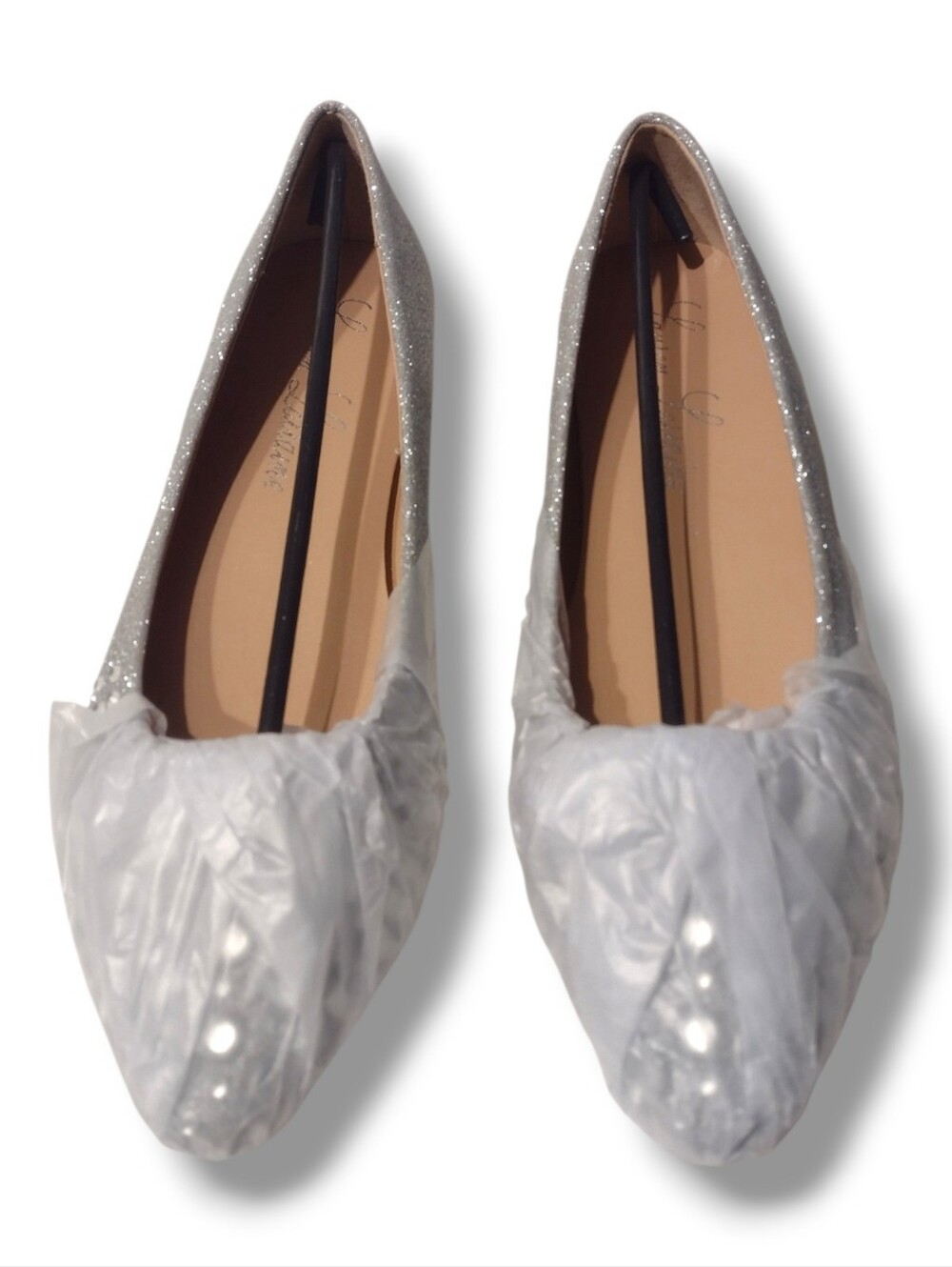 Lauren Lorraine KELSEY-2 Flat Rhinestone Ballet Slip-On Shoe - Picture 6 of 9